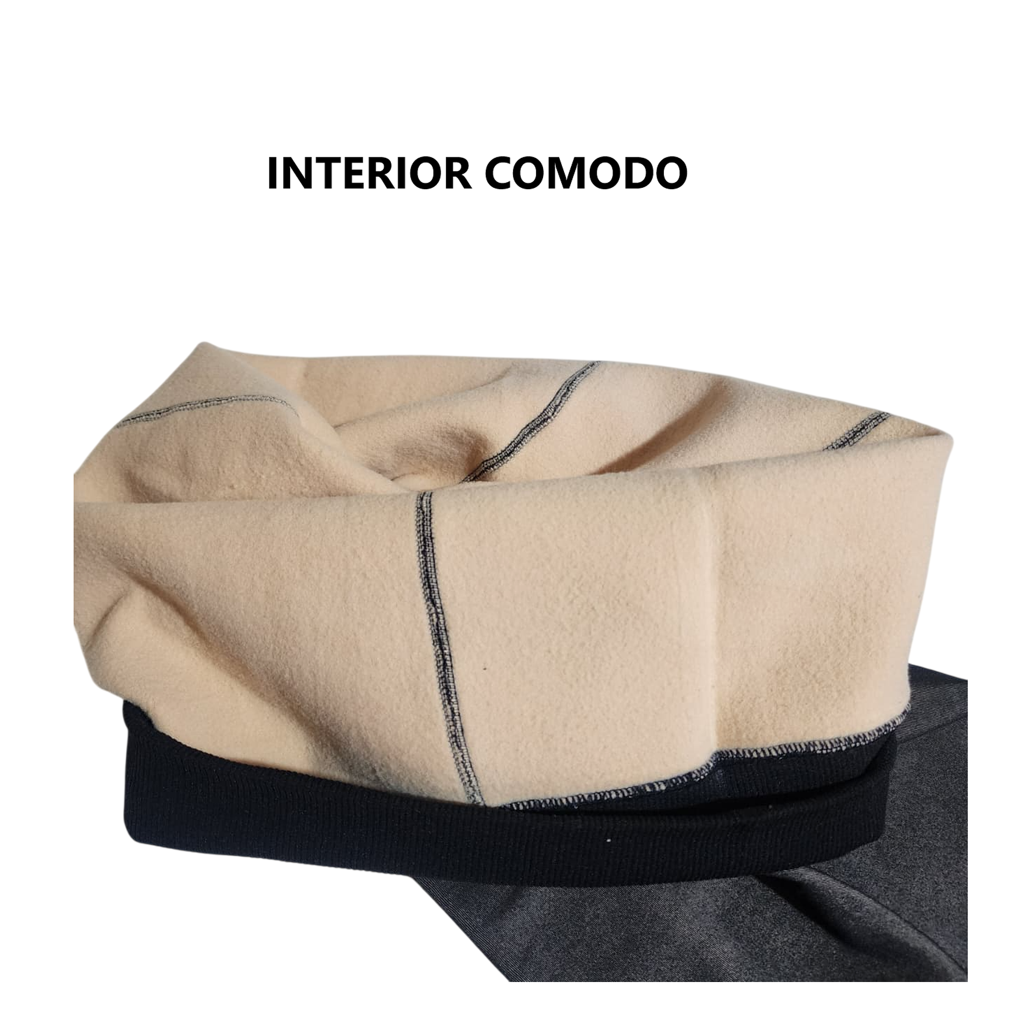 Panty calentador interno  - color oscuro 4