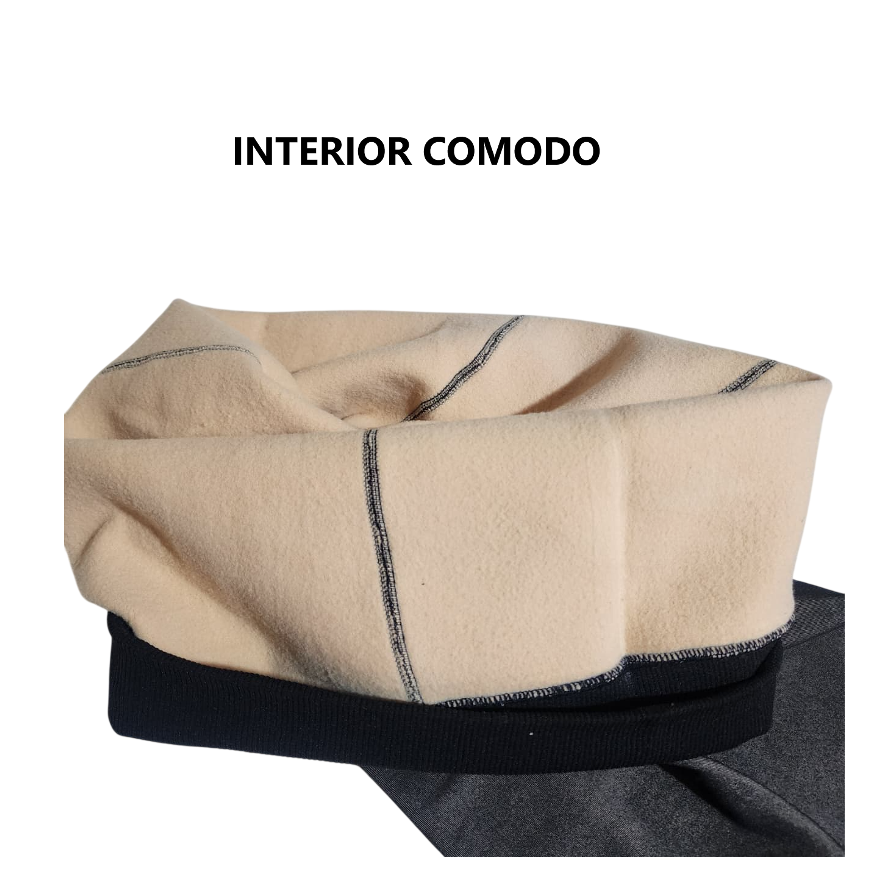 Panty calentador interno  - color oscuro 4