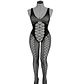 Sexy Enterizo Tipo Malla - Color Negro - Miniatura 1