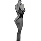 Sexy Enterizo Tipo Malla - Color Negro - Miniatura 2