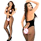 Sexy Enterizo Tipo Malla - Color Negro - Miniatura 6