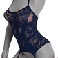 Sexy Enterizo Tipo Malla - Color Azul - Miniatura 1