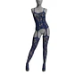 Sexy Enterizo Tipo Malla - Color Azul - Miniatura 2
