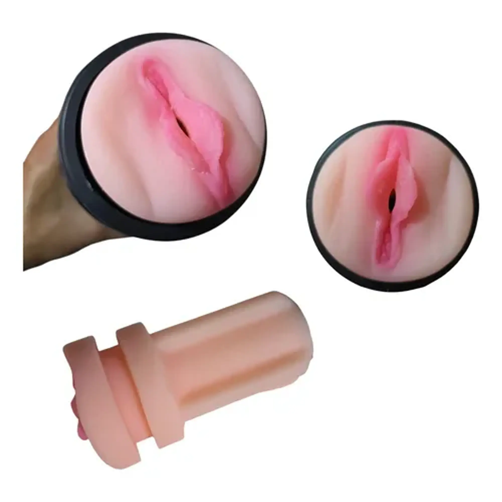 Masturbador masculino de 23x9cm 1