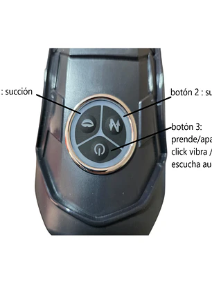 Masturbador masculino de 23x9cm