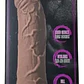 Dildo de silicona con ventosa de 20x4cm  - Miniatura 1