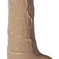 Dildo de silicona con ventosa de 20x4cm  - Miniatura 3