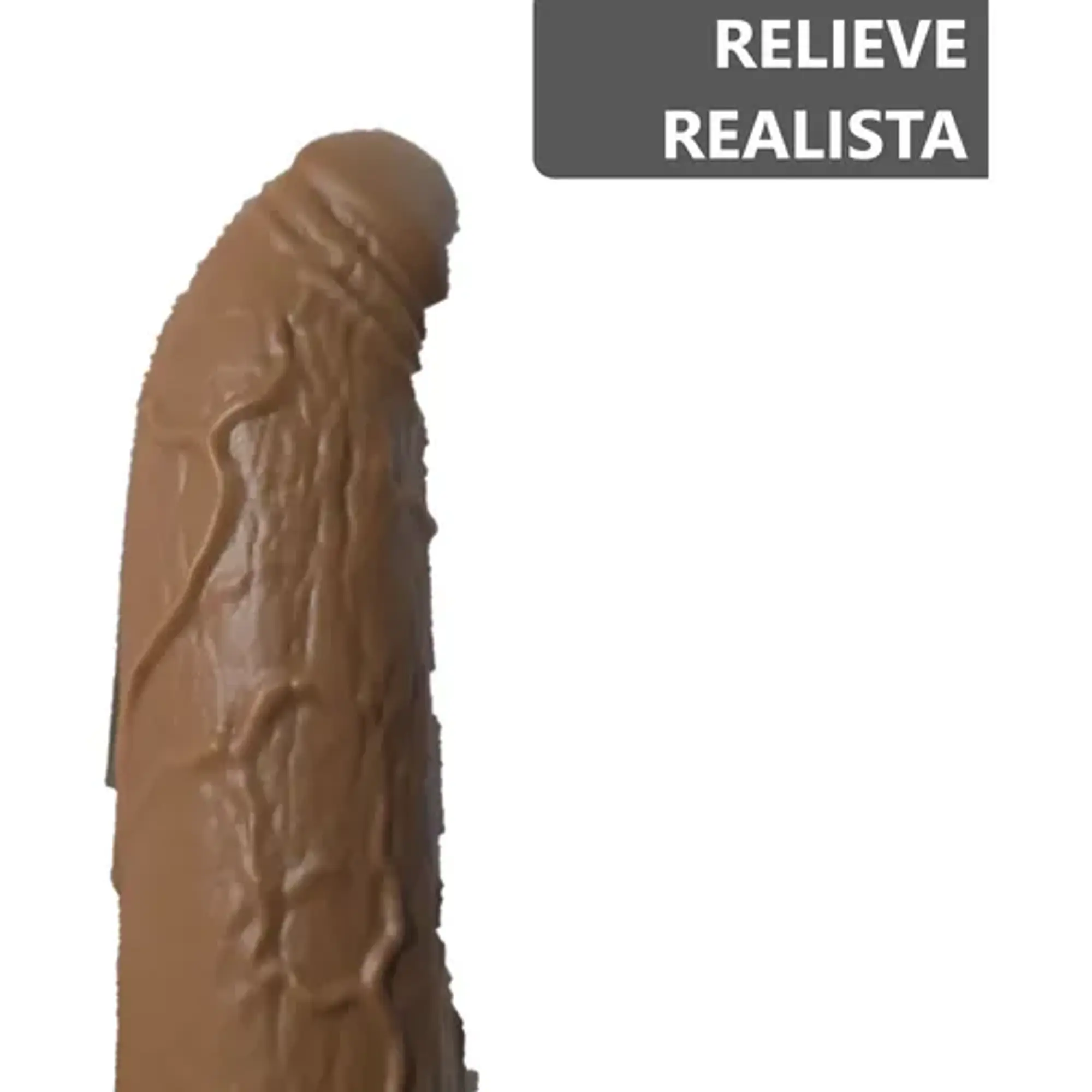 Dildo de silicona con ventosa de 20x4cm  4