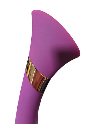 Vibrador con 2 motores de 21cm