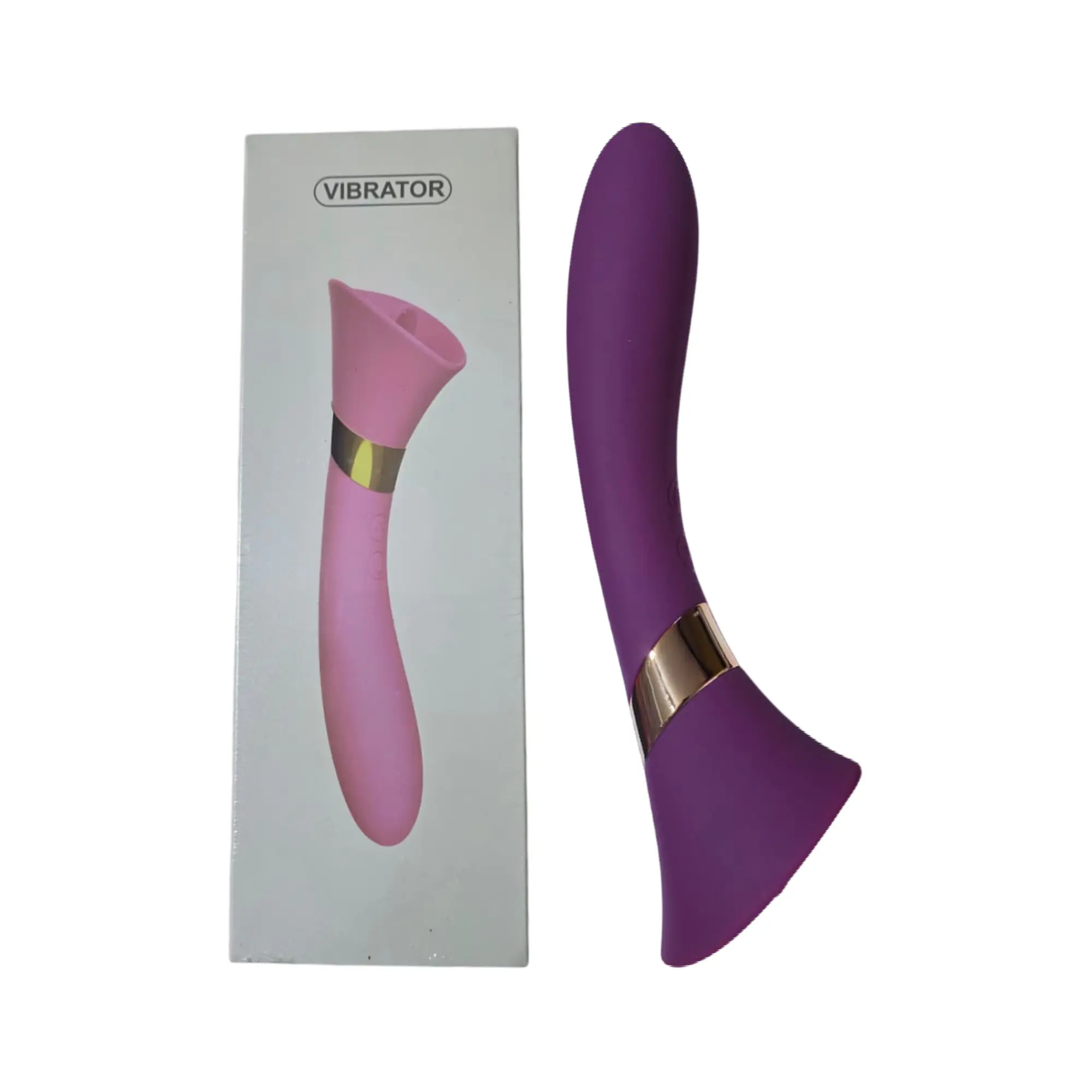 Vibrador con 2 motores de 21cm 4
