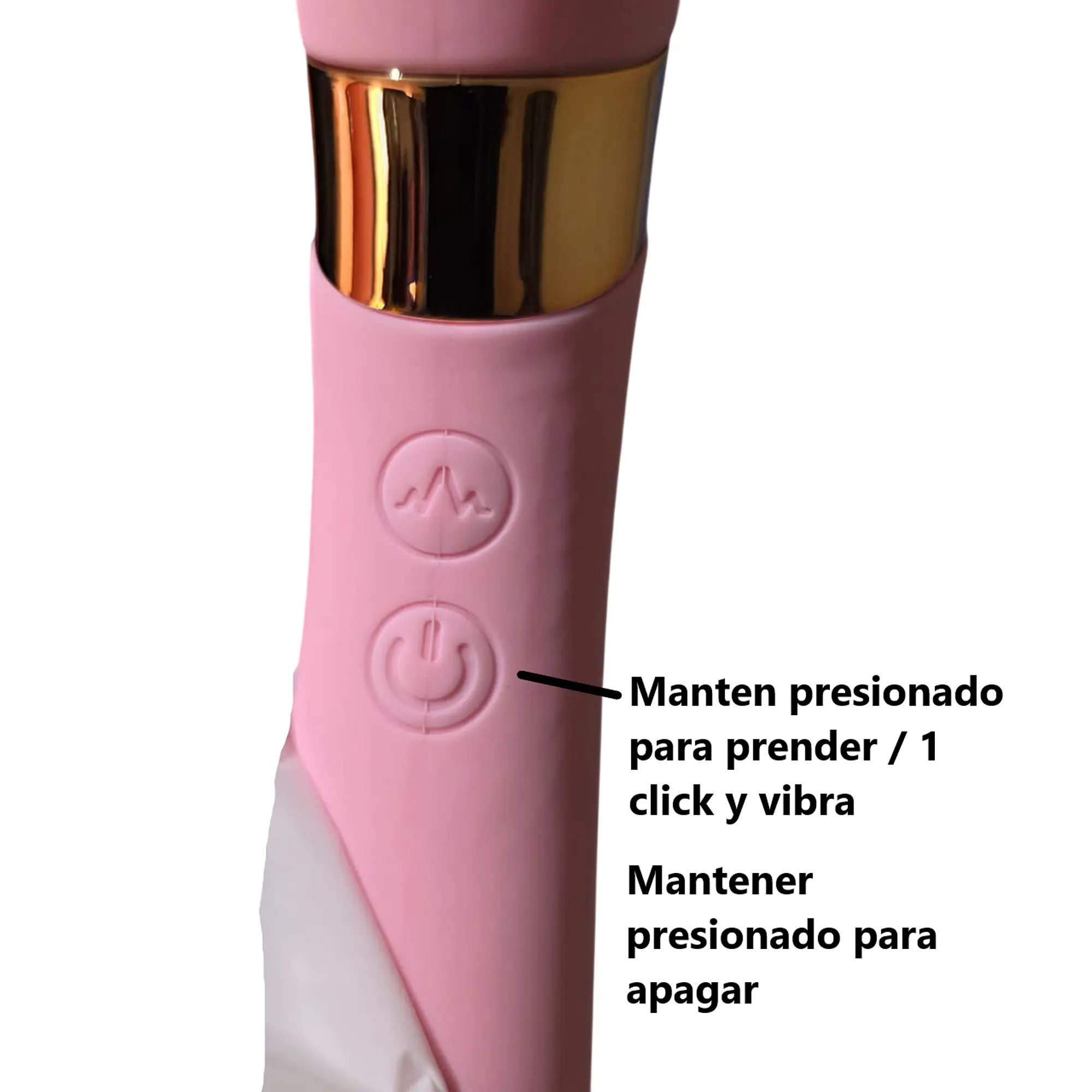 Vibrador con 2 motores de 21cm 8