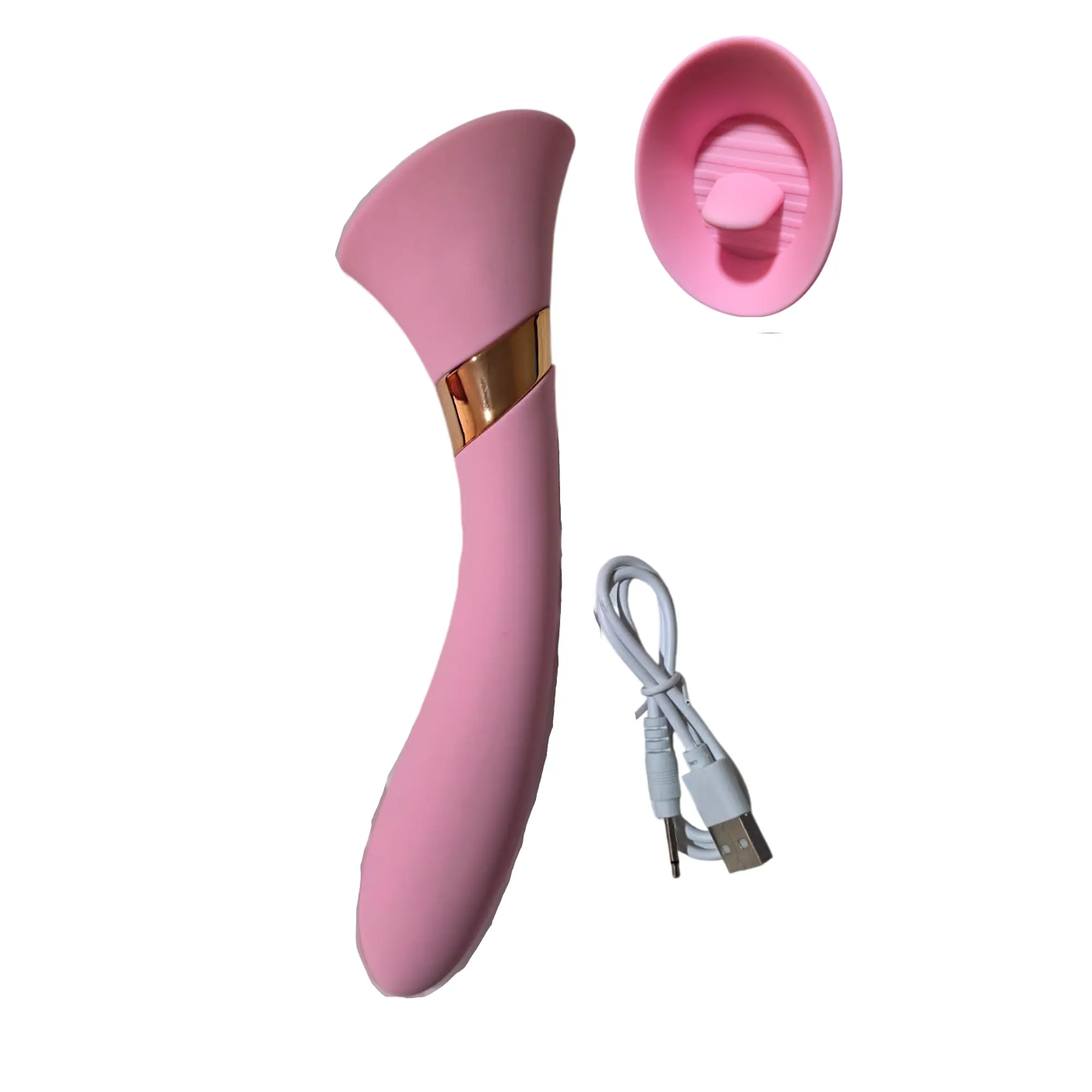Vibrador con 2 motores de 21cm 9