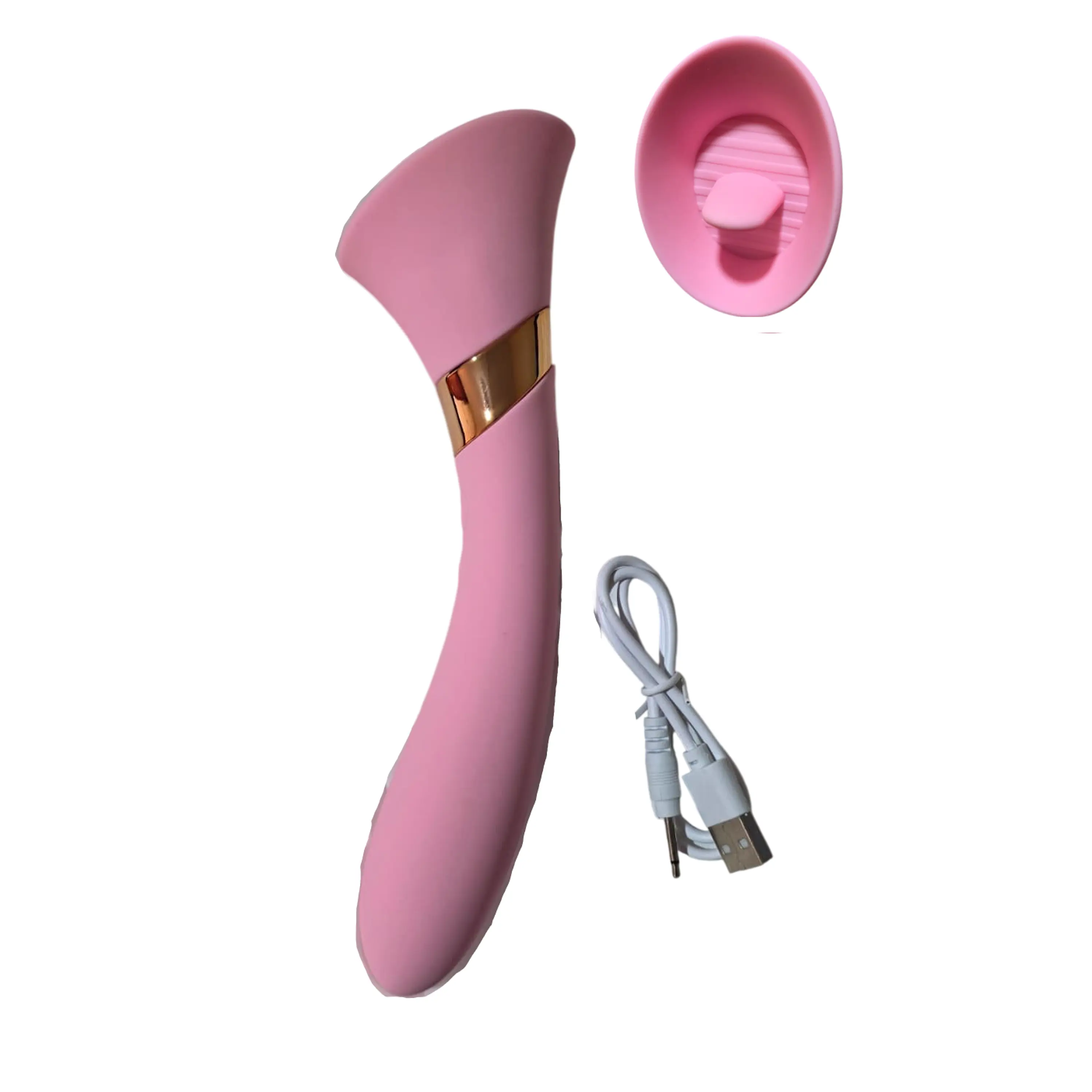 Vibrador con 2 motores de 21cm 9