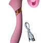 Vibrador con 2 motores de 21cm - Miniatura 9