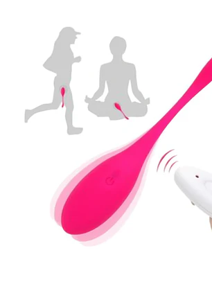 Vibrador remoto a distancia de 19cmx35cm