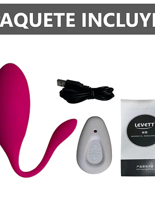 Vibrador remoto a distancia de 19cmx35cm