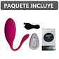 Vibrador remoto a distancia de 19cmx35cm - Miniatura 2
