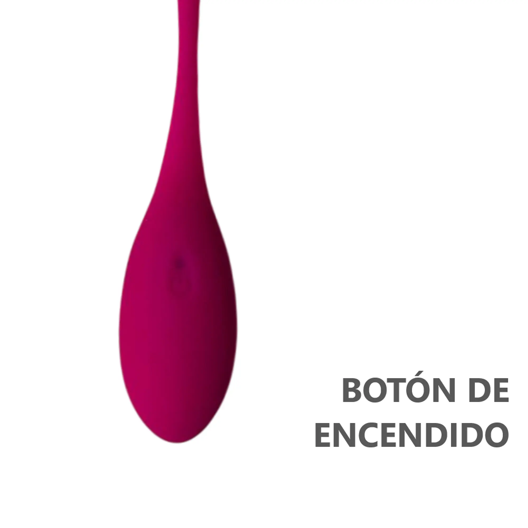 Vibrador remoto a distancia de 19cmx35cm 4