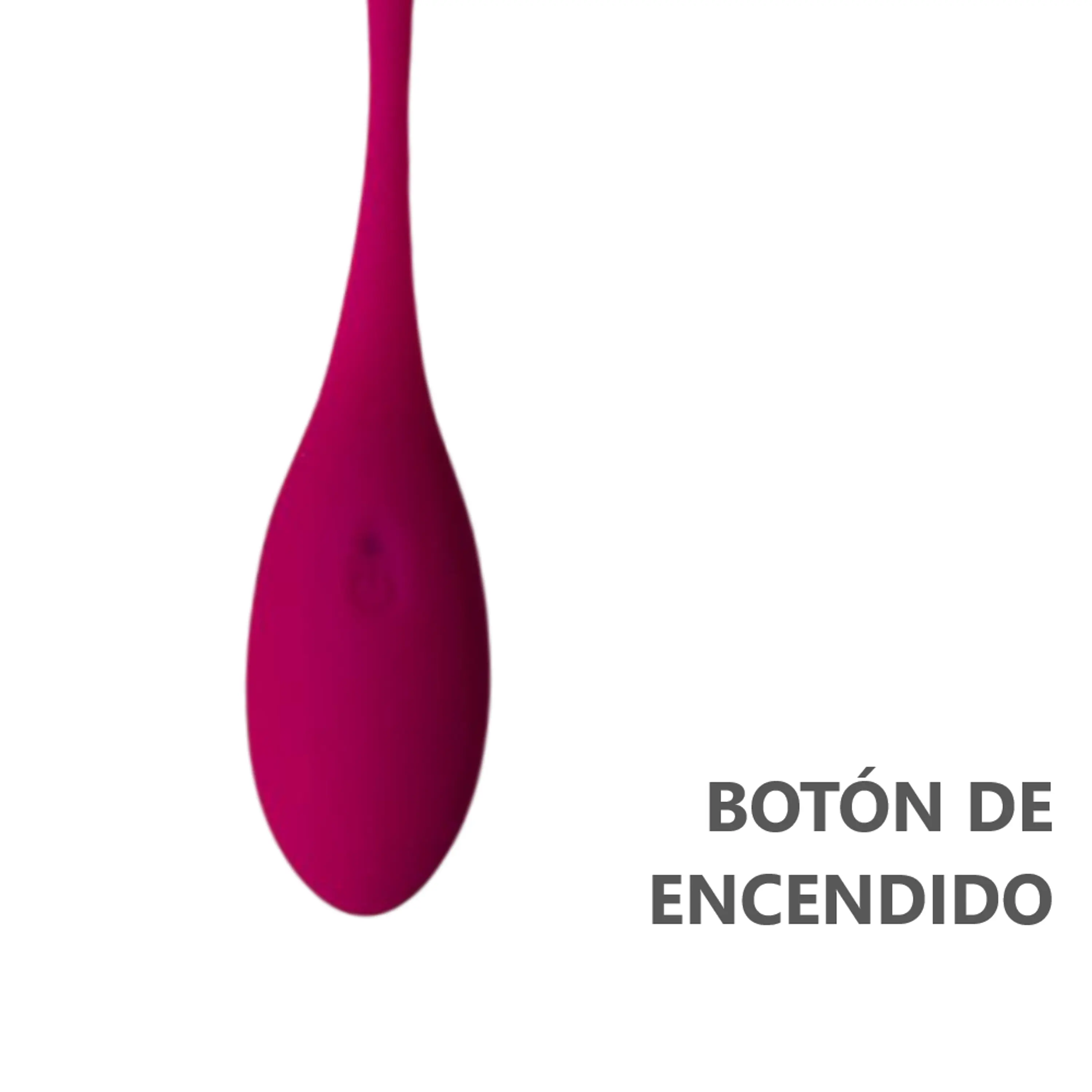 Vibrador remoto a distancia de 19cmx35cm 4