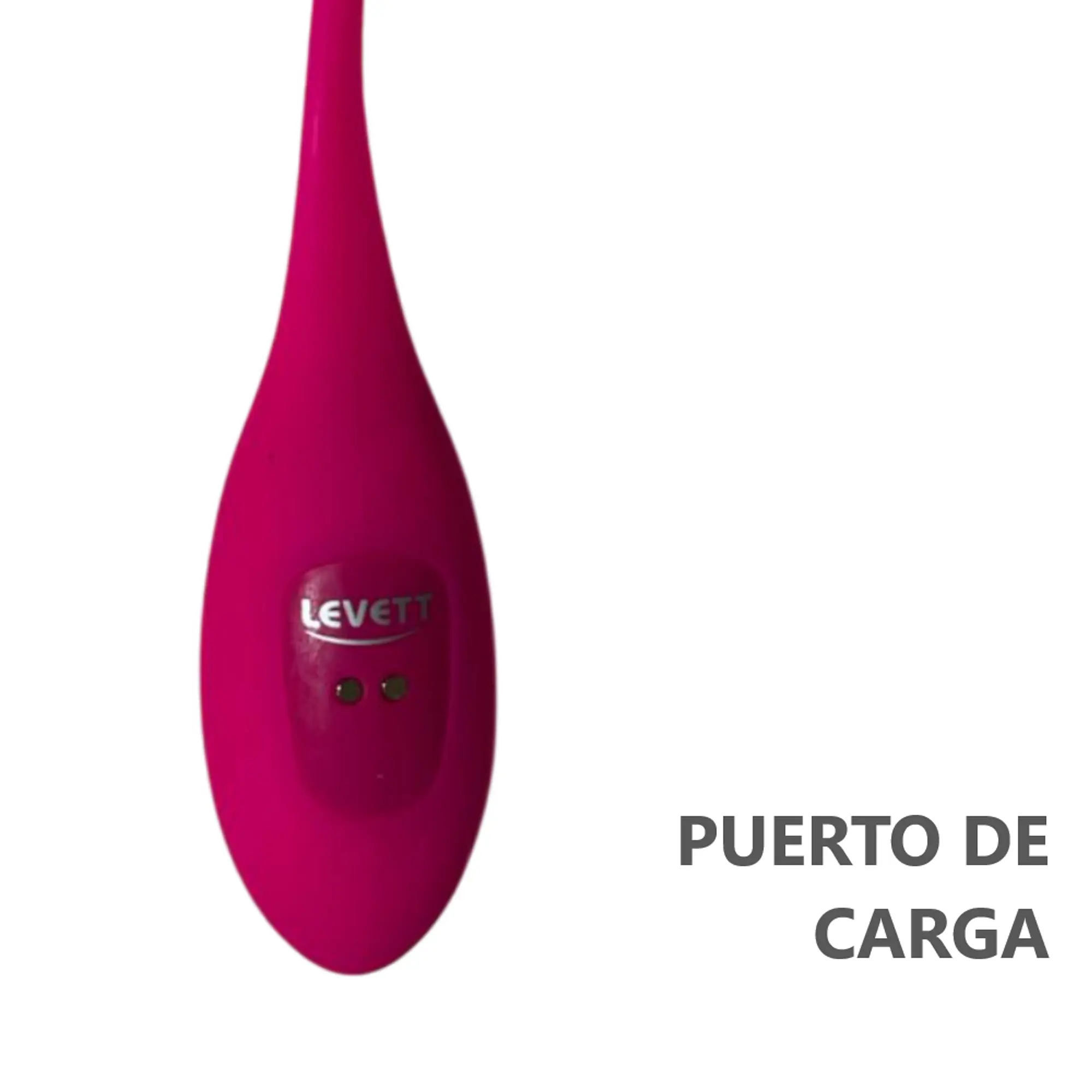 Vibrador remoto a distancia de 19cmx35cm 5