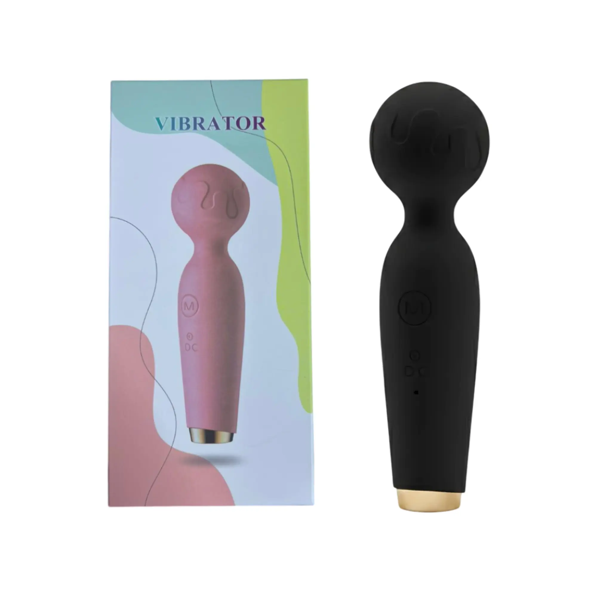 Potente vibrador de 15 modos de vibración de 15cm x 3cm 1