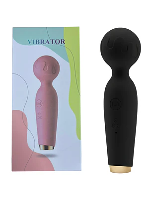 Potente vibrador de 15 modos de vibración de 15cm x 3cm