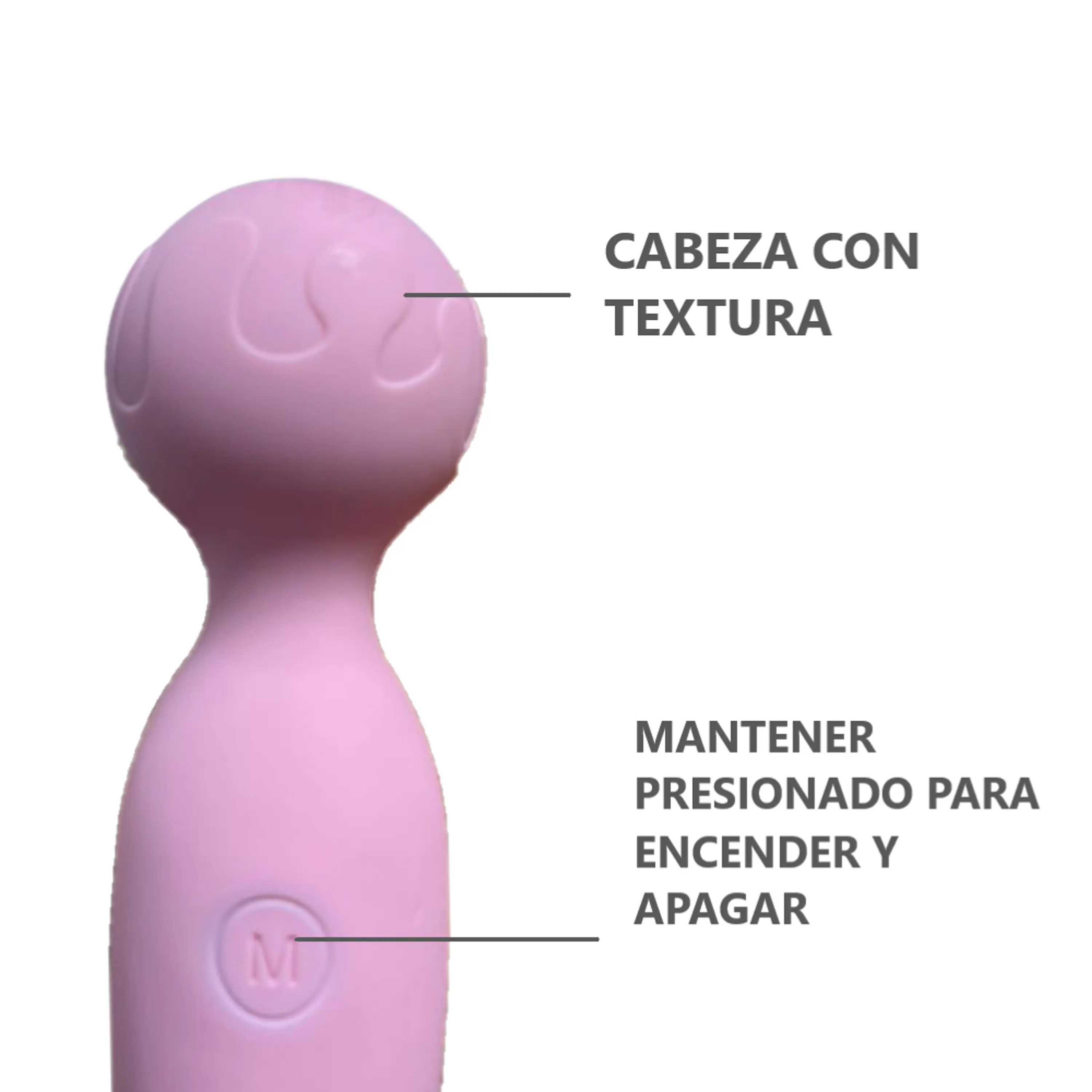 Potente vibrador de 15 modos de vibración de 15cm x 3cm 6