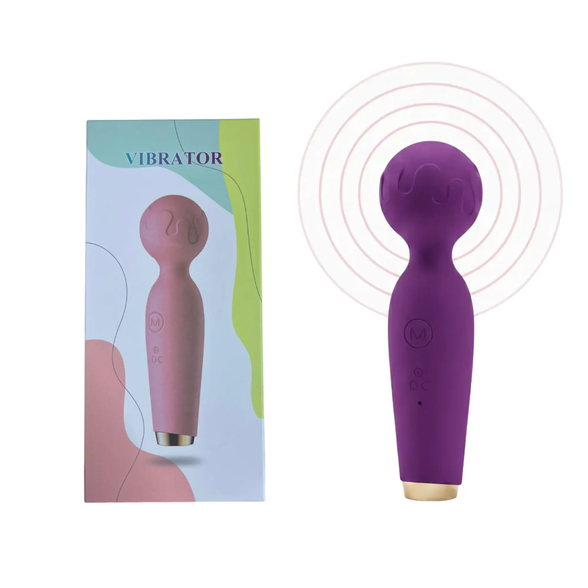 Potente vibrador de 15 modos de vibración de 15cm x 3cm 7