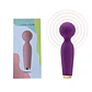 Potente vibrador de 15 modos de vibración de 15cm x 3cm - Miniatura 7