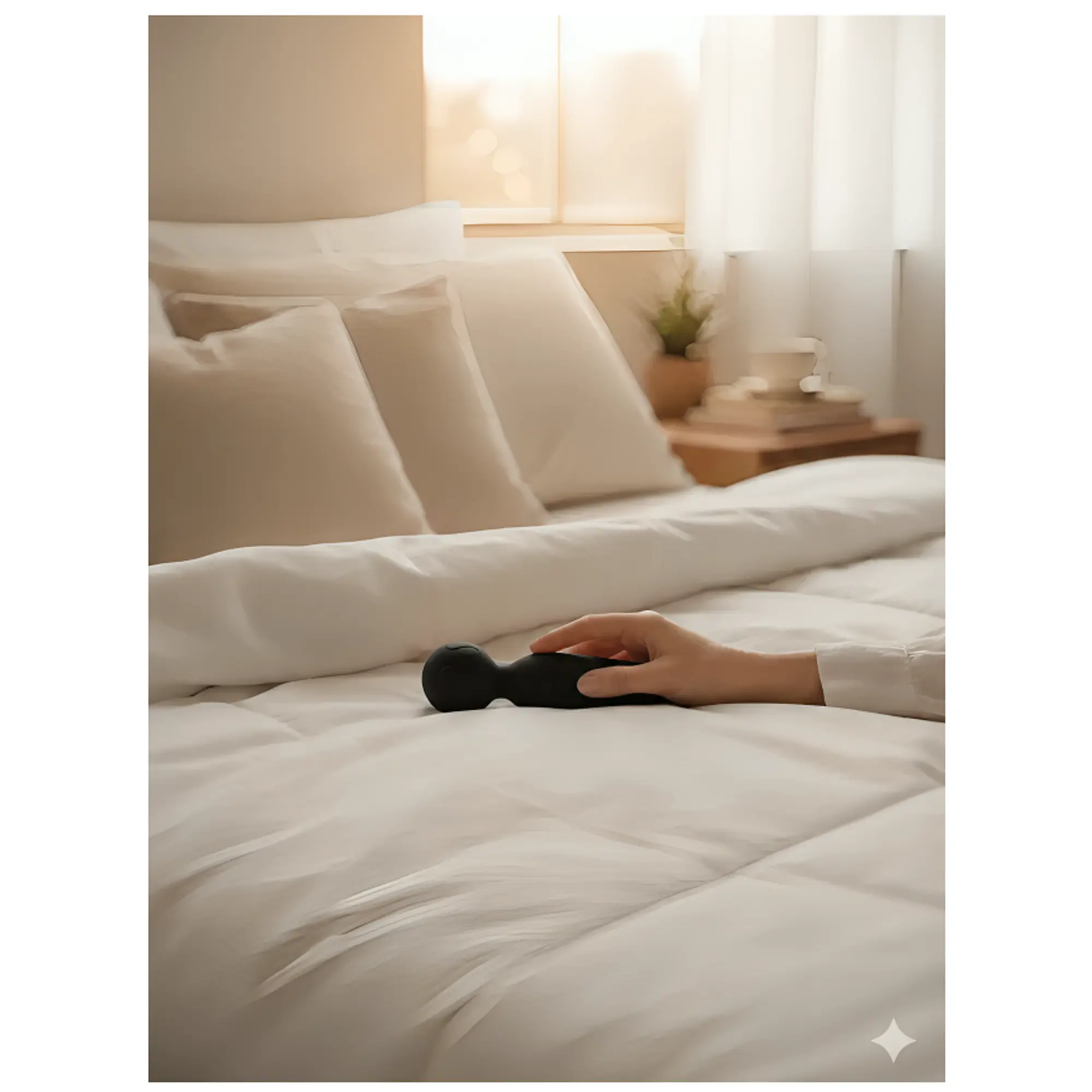 Potente vibrador de 15 modos de vibración de 15cm x 3cm 3