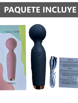 Potente vibrador de 15 modos de vibración de 15cm x 3cm