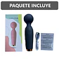 Potente vibrador de 15 modos de vibración de 15cm x 3cm - Miniatura 2