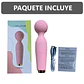 Potente vibrador de 15 modos de vibración de 15cm x 3cm - Miniatura 5