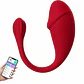 Vibrador estimulador de clítoris de huevo inalámbrico con aplicación 10 modos de vibración - Miniatura 1