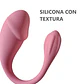 Vibrador estimulador de clítoris de huevo inalámbrico con aplicación 10 modos de vibración - Miniatura 7