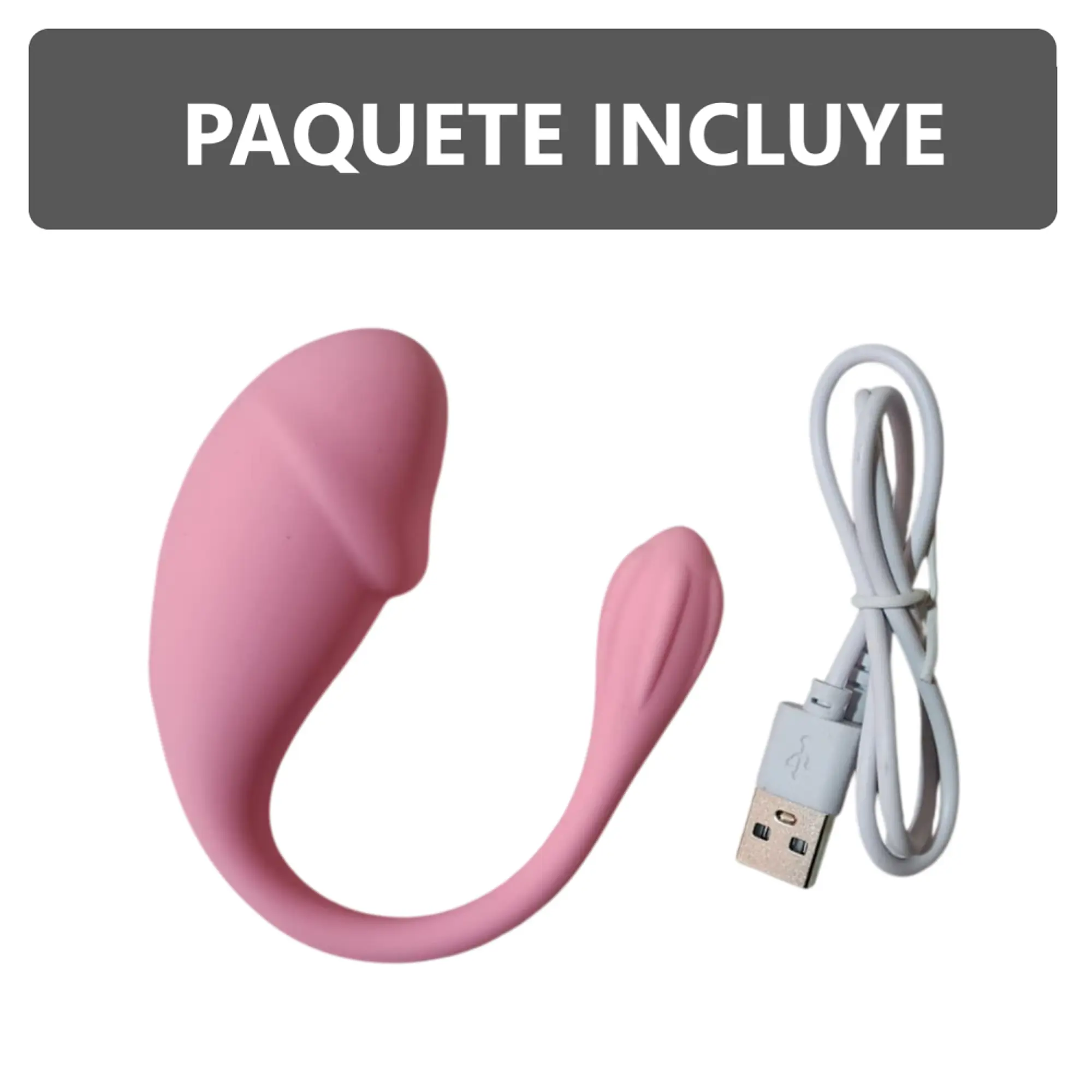 Vibrador estimulador de clítoris de huevo inalámbrico con aplicación 10 modos de vibración 8