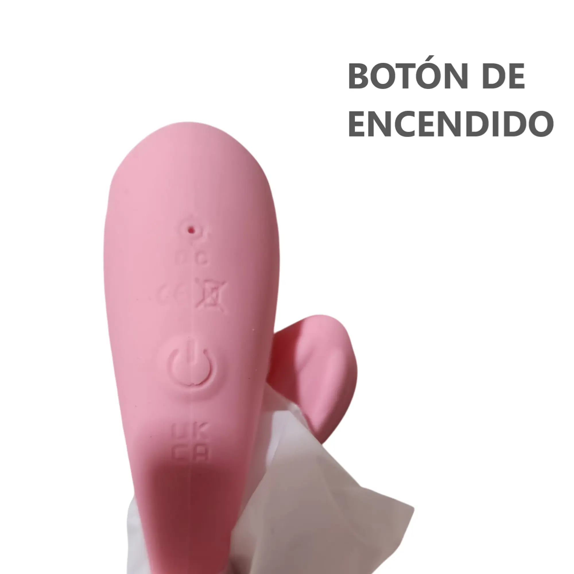 Vibrador estimulador de clítoris de huevo inalámbrico con aplicación 10 modos de vibración 9