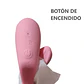 Vibrador estimulador de clítoris de huevo inalámbrico con aplicación 10 modos de vibración - Miniatura 9