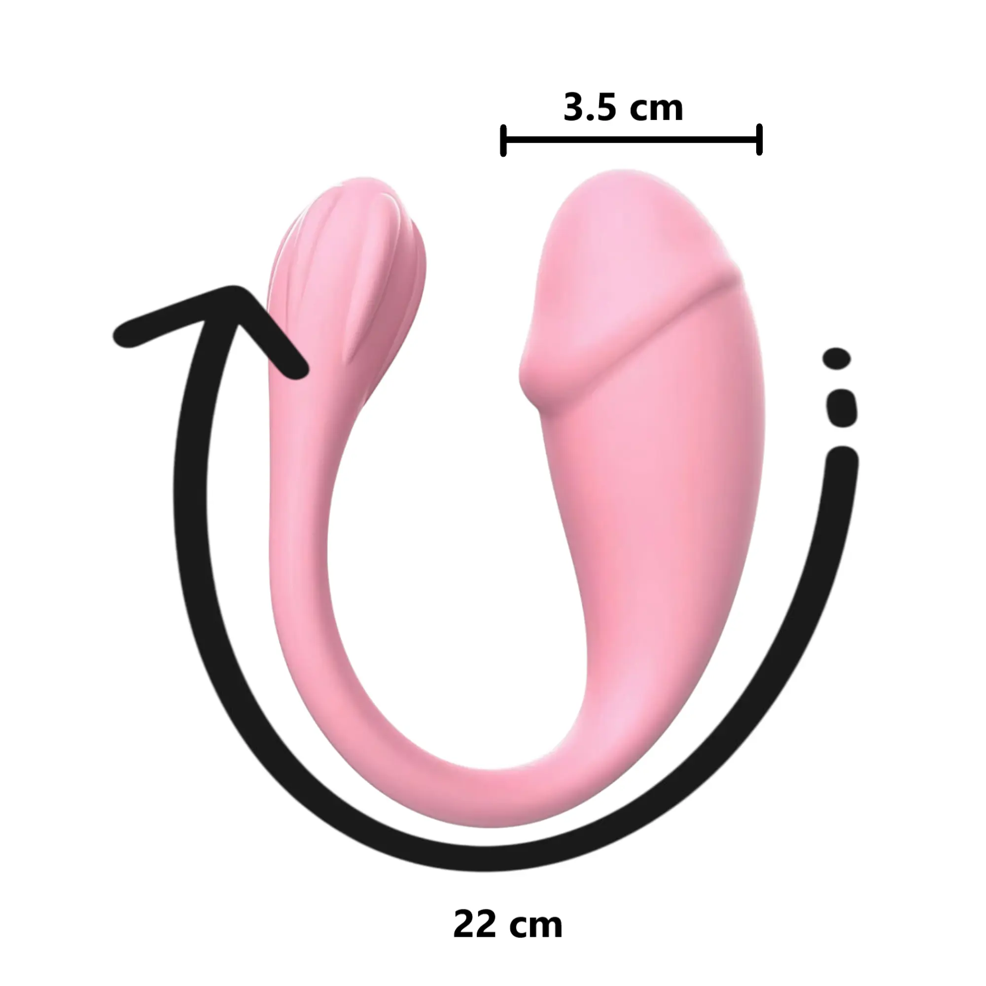 Vibrador estimulador de clítoris de huevo inalámbrico con aplicación 10 modos de vibración 10