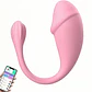 Vibrador estimulador de clítoris de huevo inalámbrico con aplicación 10 modos de vibración - Miniatura 6
