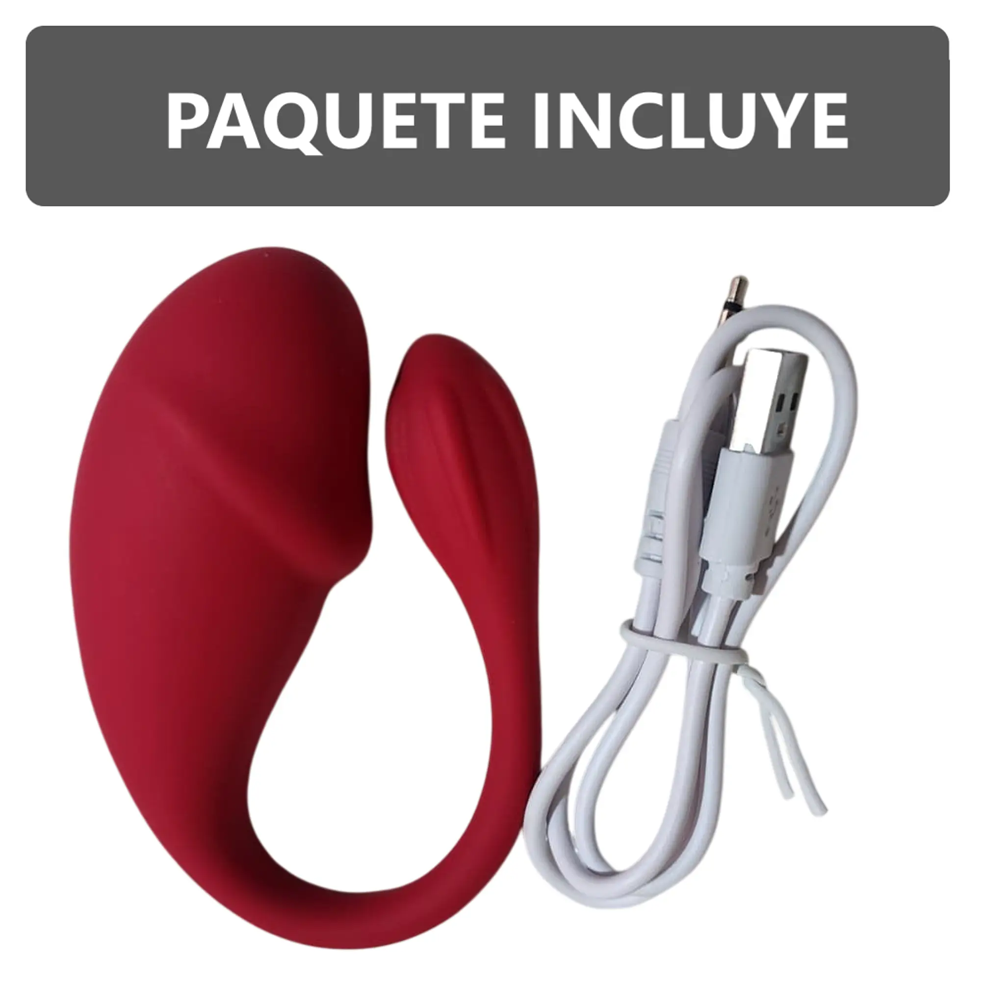 Vibrador estimulador de clítoris de huevo inalámbrico con aplicación 10 modos de vibración 5