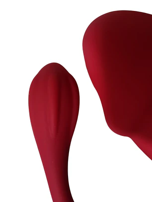 Vibrador estimulador de clítoris de huevo inalámbrico con aplicación 10 modos de vibración