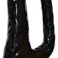 Dildo doble 21x 4cm con vibrador a pilas - Miniatura 1