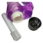 Dildo doble 21x 4cm con vibrador a pilas - Miniatura 4