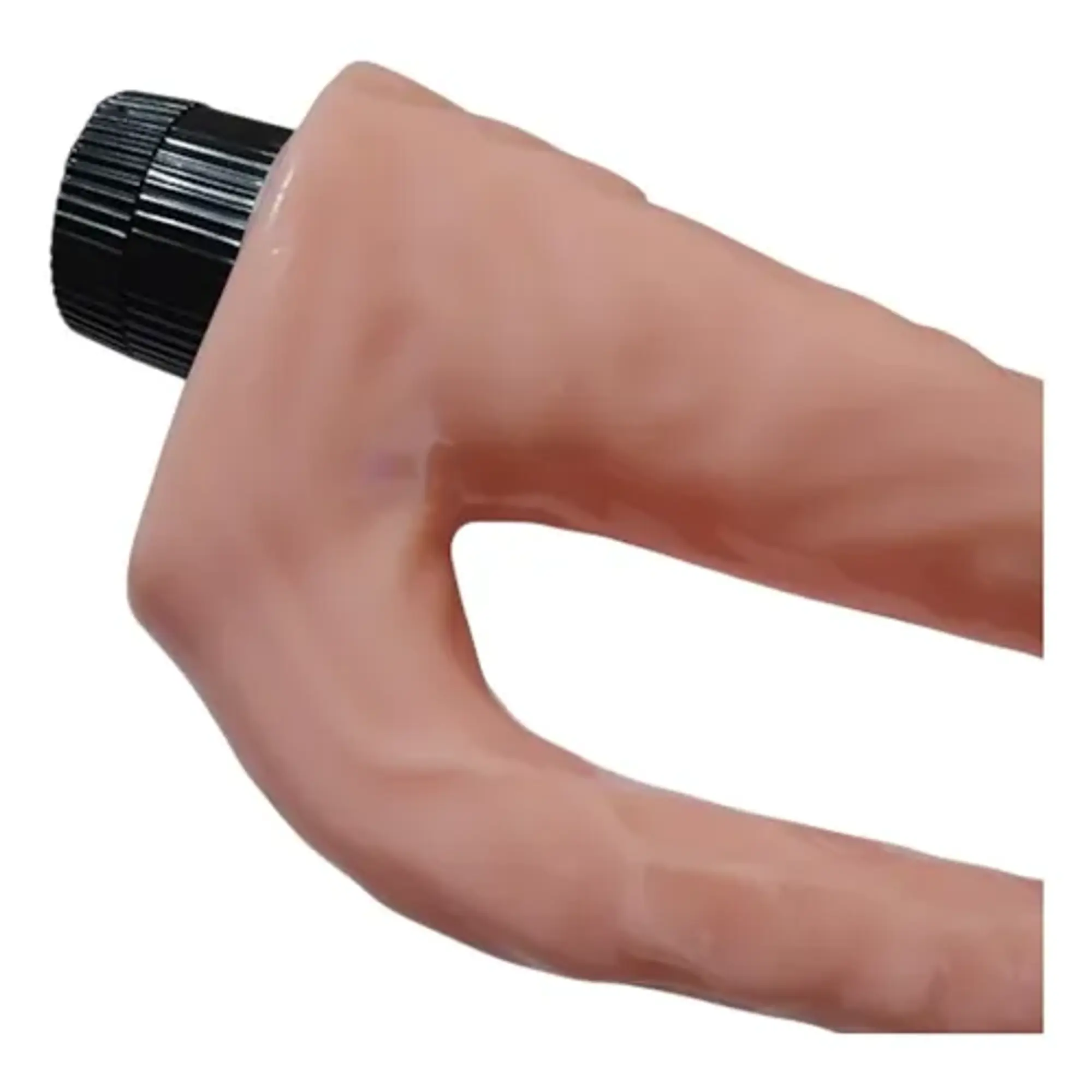 Dildo doble 21x 4cm con vibrador a pilas 10