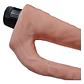 Dildo doble 21x 4cm con vibrador a pilas - Miniatura 10