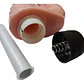 Dildo doble 21x 4cm con vibrador a pilas - Miniatura 11