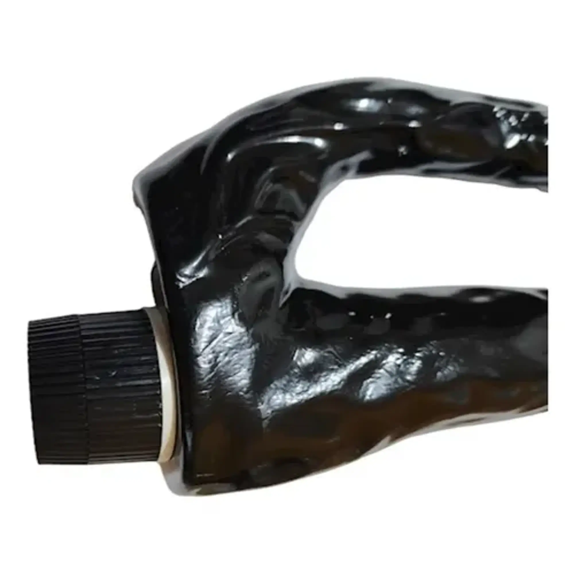 Dildo doble 21x 4cm con vibrador a pilas 15