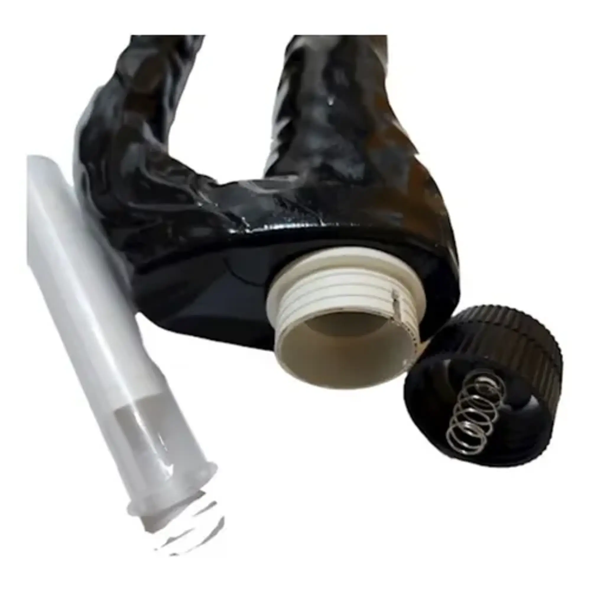 Dildo doble 21x 4cm con vibrador a pilas 16