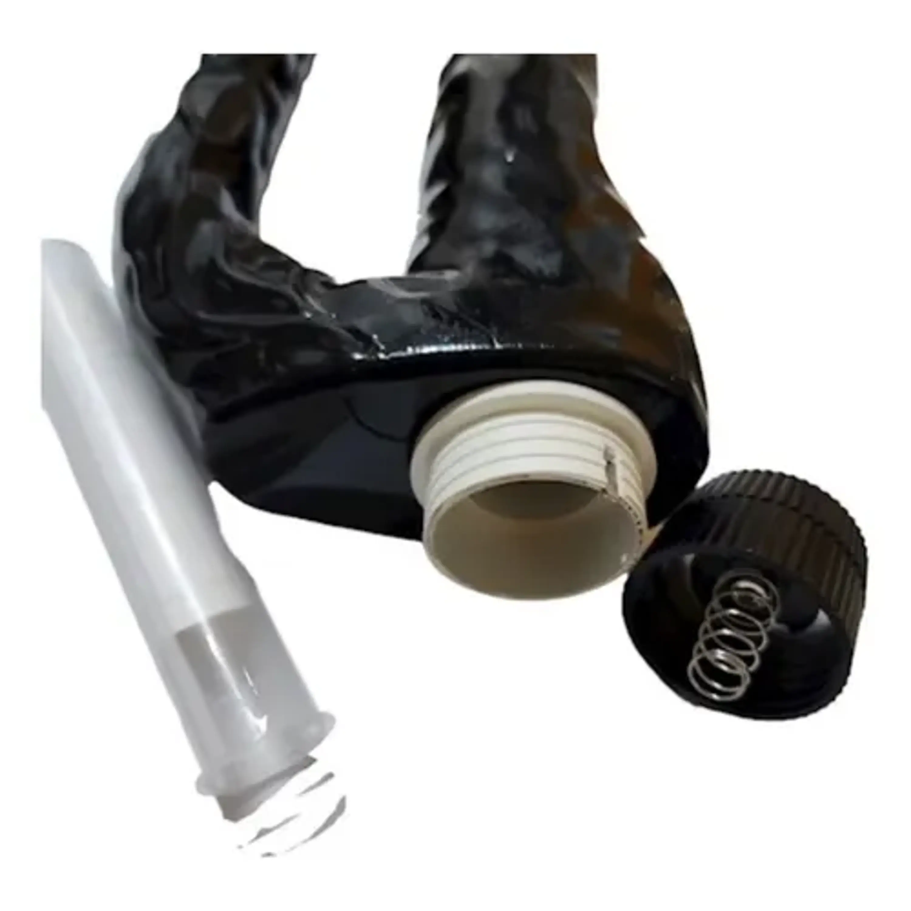 Dildo doble 21x 4cm con vibrador a pilas 16